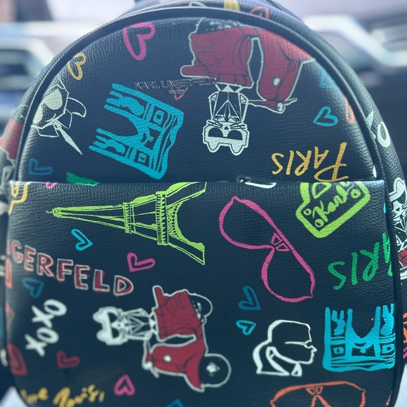 Karl Lagerfeld Kids Multicolor Backpack